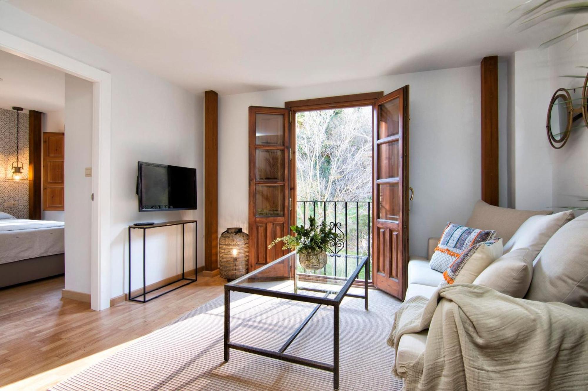 Luxury Alhambra Hideaway Apartment Granada Luaran gambar