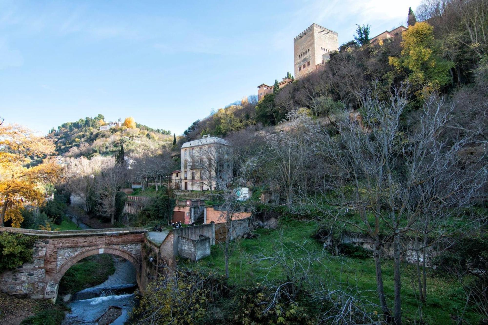 Luxury Alhambra Hideaway Apartment Granada Luaran gambar