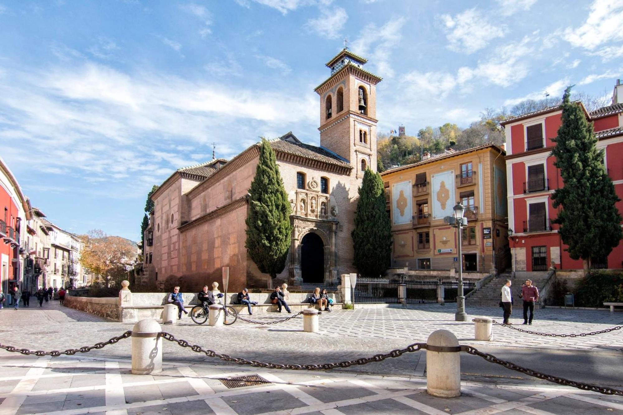 Luxury Alhambra Hideaway Apartment Granada Luaran gambar