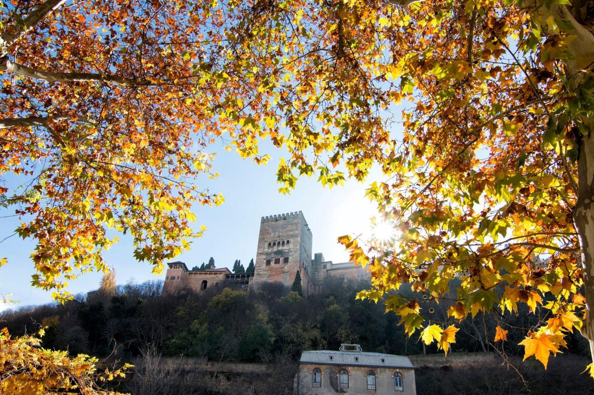 Luxury Alhambra Hideaway Apartment Granada Luaran gambar